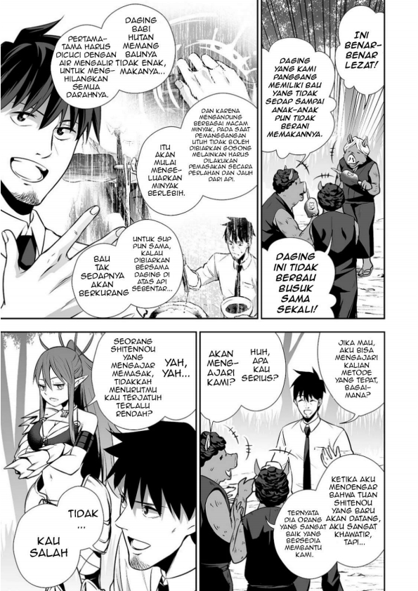 Salaryman Ga Isekai Ni Ittara Shitennou Ni Natta Hanashi